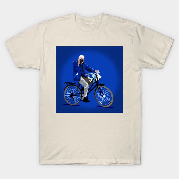 Bill Cunningham T-Shirt by nicholashugginsdesign